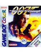 007 The World is not Enough Gameboy
