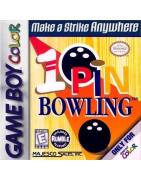 10 Pin Bowling Gameboy