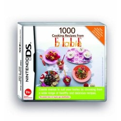 1000 Cooking Recipes from ELLE a Table Nintendo DS
