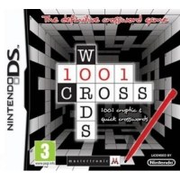 1001 Crosswords Nintendo DS