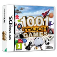 1001 Touch Games Nintendo DS