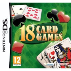 18 Card Games Nintendo DS
