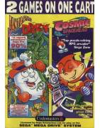 Fantastic Dizzy and Cosmic Spacehead Double Pack Megadrive