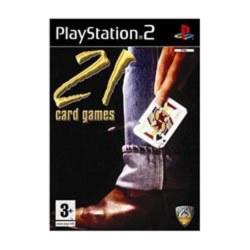 21 Card Games PS2