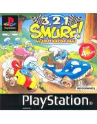 3-2-1 Smurfs: My First Racing Game PS1
