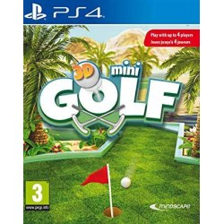 3D Mini Golf PS4