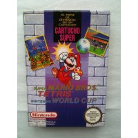 3in1 Super Mario Bros./Tetris/World Cup NES