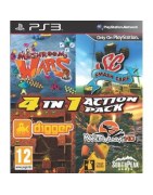 4 in 1 Action Pack PS3