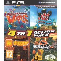 4 in 1 Action Pack PS3