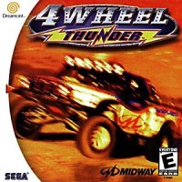 4 Wheel Thunder Dreamcast
