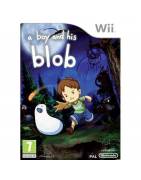 A Boy and His Blob Nintendo Wii