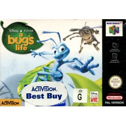 A Bugs Life N64