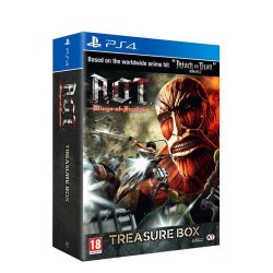 A.O.T Wings of Freedom Treasure Box Edition PS4