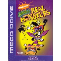 AAAH!!! Real Monsters Megadrive