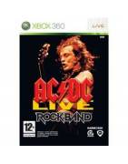 AC/DC Live Rockband XBox 360