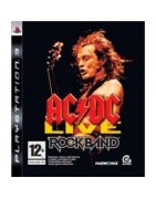 AC/DC Live Rockband PS3