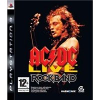 AC/DC Live Rockband PS3