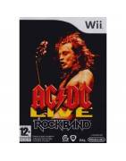 AC/DC Live Rockband Nintendo Wii