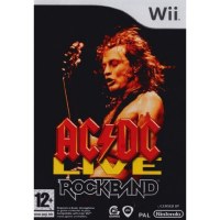 AC/DC Live Rockband Nintendo Wii