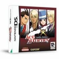 Ace Attorney Apollo Justice Nintendo DS