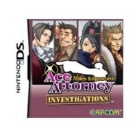 Ace Attorney Miles Edgeworth Investigates Nintendo DS