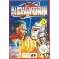Action in New York NES