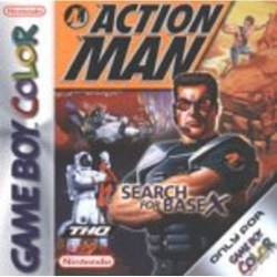 Action Man Search for Base X Gameboy