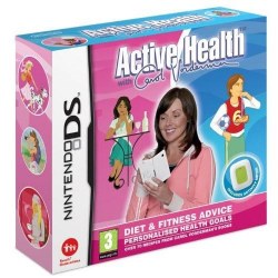 Active Health with Carol Vorderman Nintendo DS