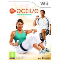 Active More Workouts EA Sports Nintendo Wii