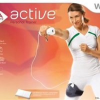 Active Personal Trainer EA Sports With Band + Strap Nintendo Wii