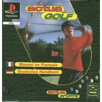 Actua Golf PS1