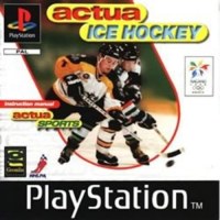 Actua Ice Hockey PS1