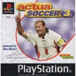 Actua Soccer 3 PS1