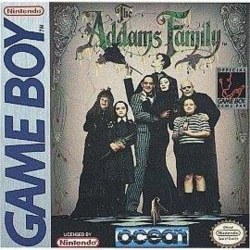 Addams Family Gameboy