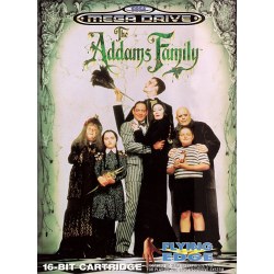 Addams Family Megadrive