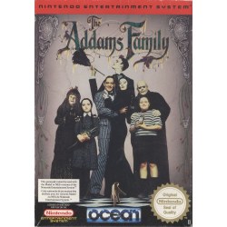Addams Family NES