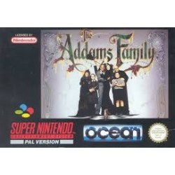 Addams Family SNES
