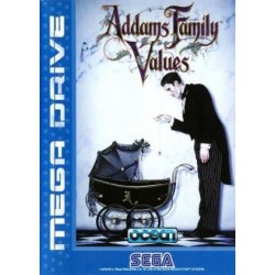 Addams Family Values Megadrive