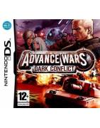 Advance Wars Dark Confict Nintendo DS