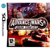 Advance Wars Dark Confict Nintendo DS