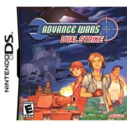 Advance Wars Dual Strike Nintendo DS