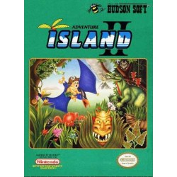 Adventure Island II NES