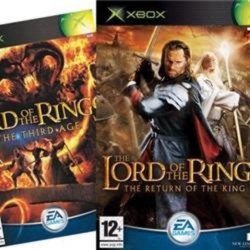 Adventure Pack: Lord of the Rings Xbox Original