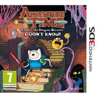 Adventure Time: Explore the Dungeon Because I Don't Know 3DS