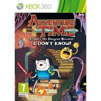 Adventure Time: Explore the Dungeon Because I Don't Know XBox 360