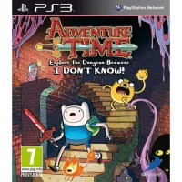 Adventure Time Explore the Dungeon Because I Don't Know PS3