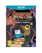 Adventure Time Explore the Dungeon Because I Don't Know Wii U