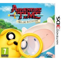 Adventure Time Finn and Jake Investigations 3DS