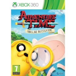 Adventure Time Finn and Jake Investigations XBox 360