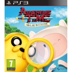 Adventure Time Finn and Jake Investigations PS3